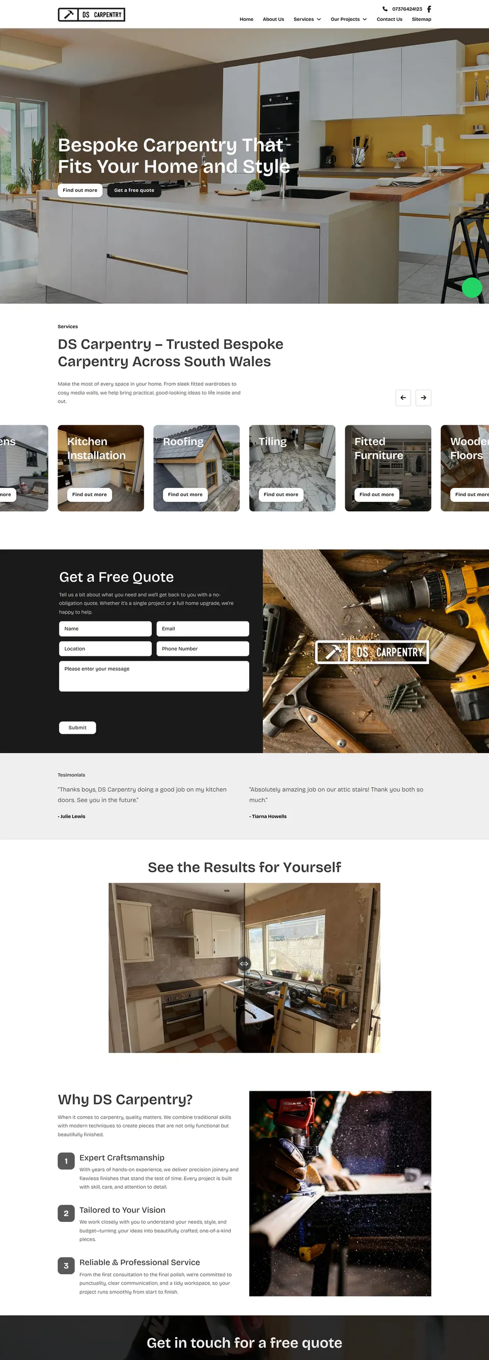 DS Carpentry website